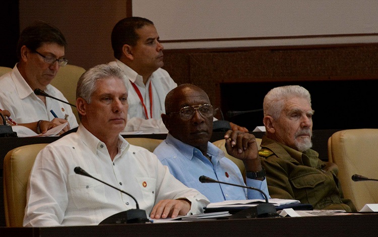 Asamblea Nacional en sesión extraordinaria