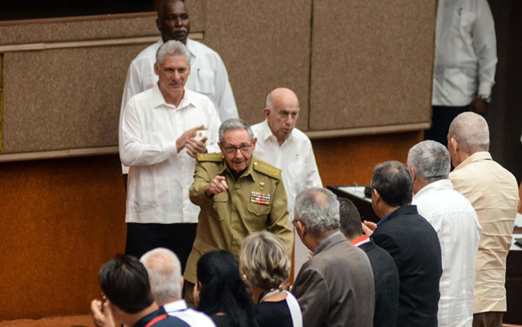 Asamblea Nacional de Cuba.