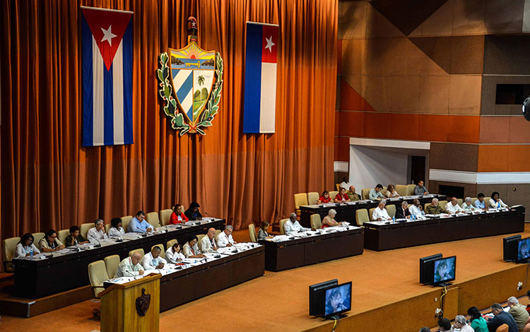 Plenario de la Asamblea Nacional de Cuba, IX Legislatura.