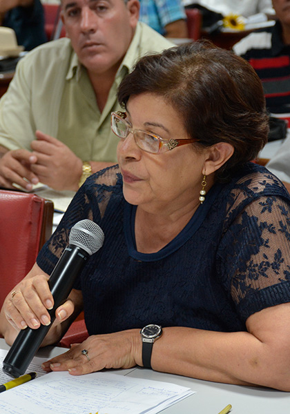 Diputada Lina Olinda Pedraza Rodríguez. Diputada Lina Olinda Pedraza Rodríguez.