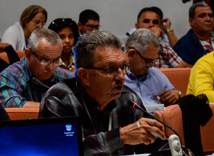 Comisión Agroalimentaria del Parlamento cubano.