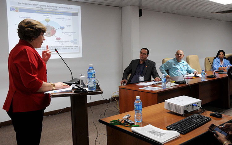 Comisión de Salud y Deporte de la Asamblea Nacional del Poder Popular.