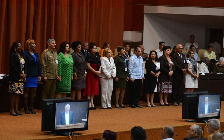 Nuevo Consejo Electoral Nacional de Cuba. Nuevo Consejo Electoral Nacional de Cuba.