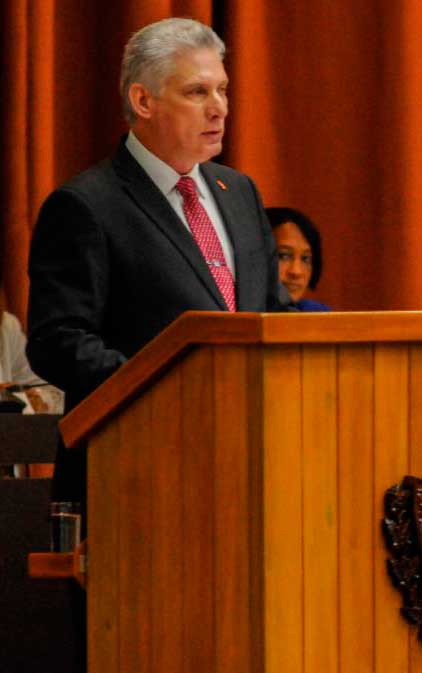 Miguel Díaz-Canel Bermúdez Miguel Díaz-Canel Bermúdez