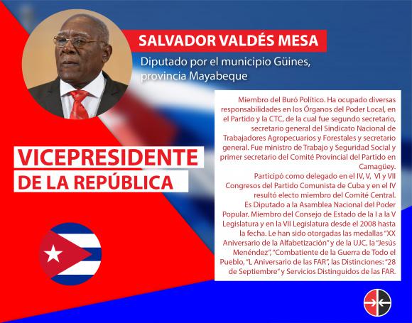 Salvador Valdés Mesa Salvador Valdés Mesa