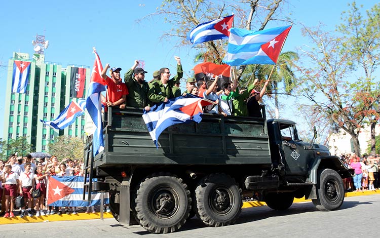Reedición de la Caravana de la Libertad en Santa Clara. Reedición de la Caravana de la Libertad en Santa Clara.