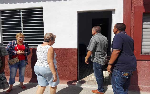Acto por el 9 de abril en Sagua la Grande Acto por el 9 de abril en Sagua la Grande