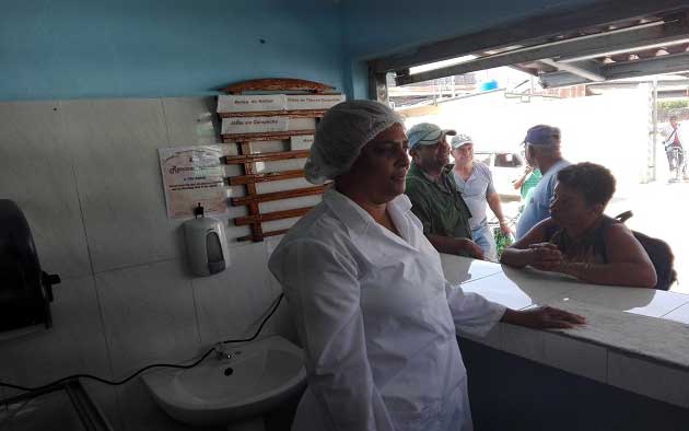 Acto por el 9 de abril en Sagua la Grande Acto por el 9 de abril en Sagua la Grande