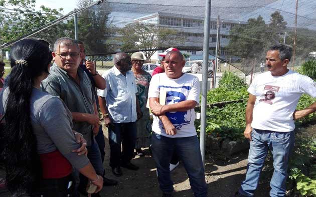 Acto por le 9 de abril en Sagua la Grande Acto por le 9 de abril en Sagua la Grande