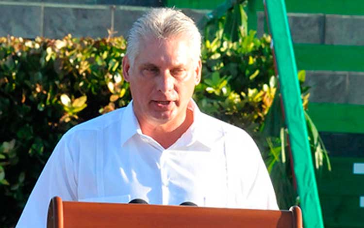 Miguel Díaz-Canel