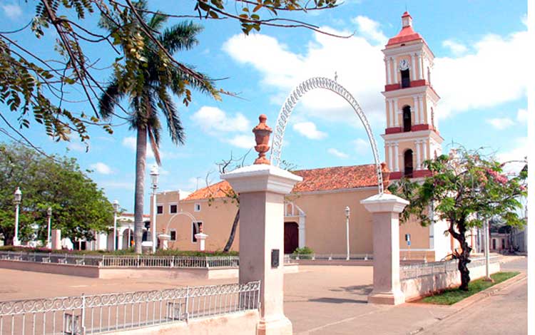 Villa de San Juan de los Remedios, en Villa Clara, Cuba.