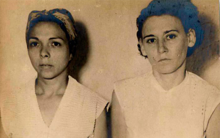 Melba Hernández y Haydée Santamaría. Melba Hernández y Haydée Santamaría.