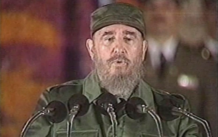 Fidel Castro en el Escambray