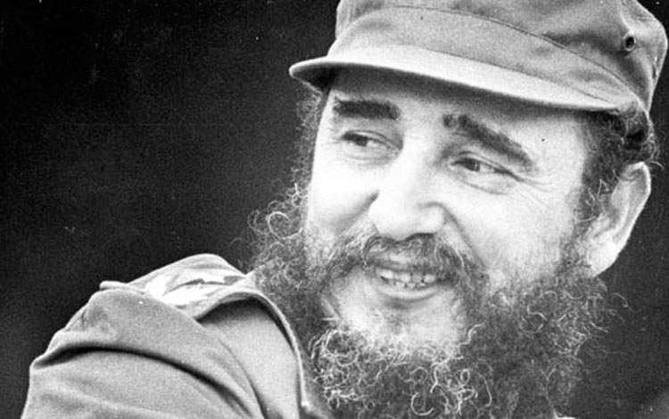 Fidel Castro Ruz.