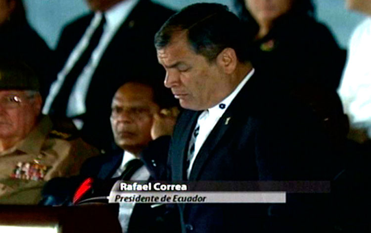 Rafael Correa