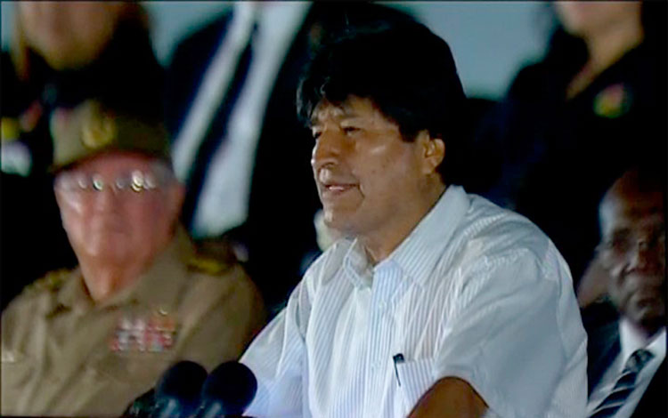 Evo Morales