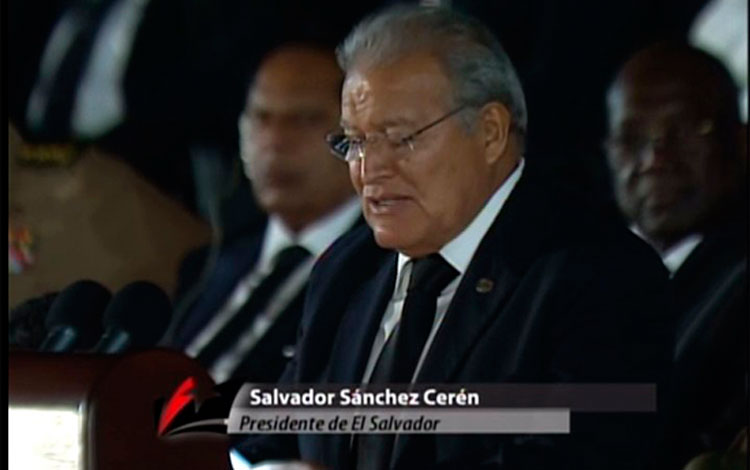 Presidente de El Salvador