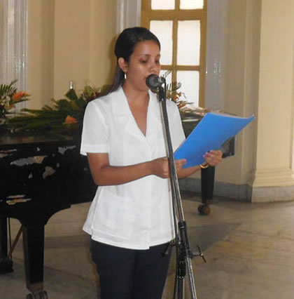 Estudiante es homenaje a Chiqui Gómez y Julio Pino.