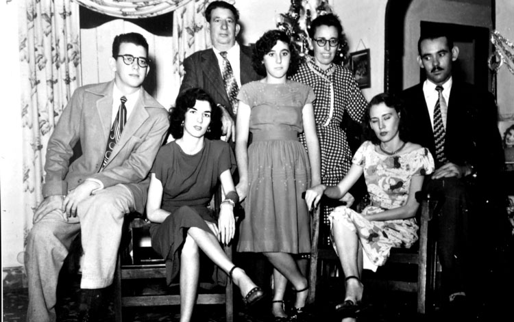 Familia Santamaría Cuadrado.