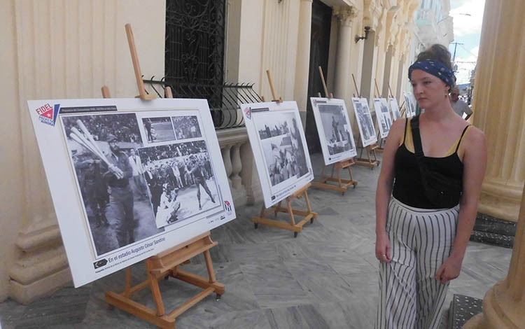 Expo sobre Fidel en Santa Clara