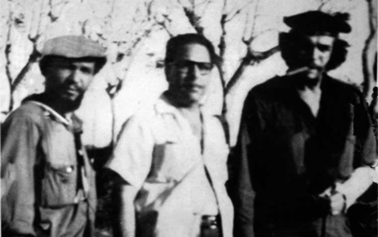 El Che en las inmediaciones de Santa Clara. (Cortesía de Enrique Romero de la Paz).