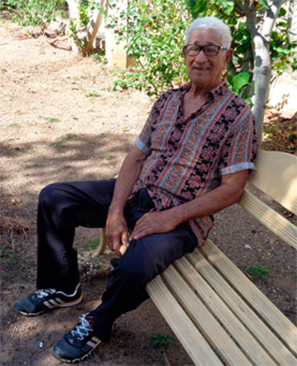Diosdado Vega Bring, combatiente de la columna invasora del Che. Diosdado Vega Bring, combatiente de la columna invasora del Che.