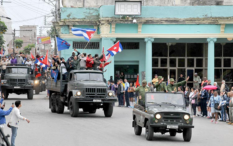 Reedición de la Caravana de la Libertad.
