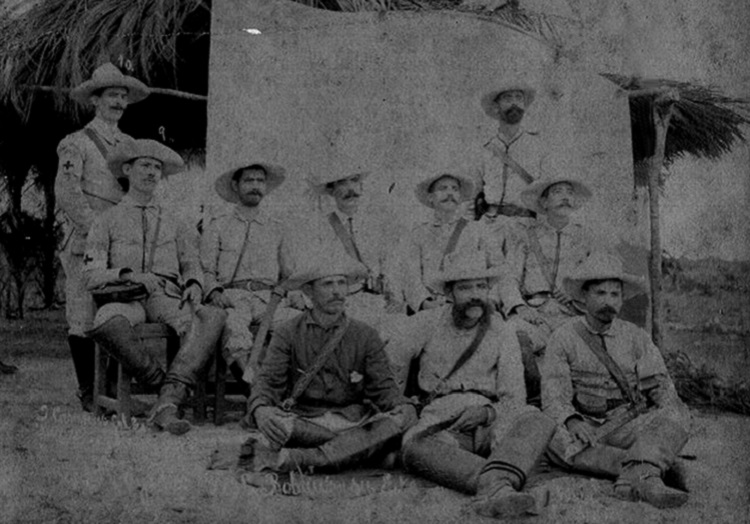 Estado Mayor de la Brigada Sagua. Estado Mayor de la Brigada Sagua.