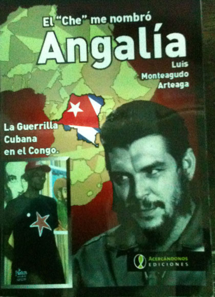 Portada del libro El Che me nombró Angalí­a.