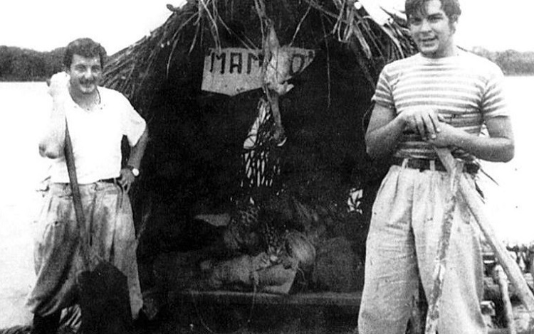 Alberto Granado y Ernesto Che Guevara