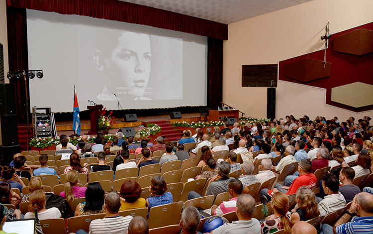 Evento Pensamiento del Che