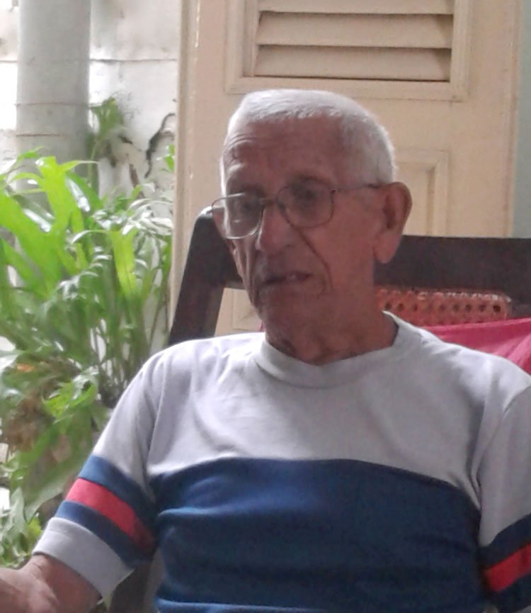 Ladislao Comas, combatiente de Caibarién. Ladislao Comas, combatiente de Caibarién.