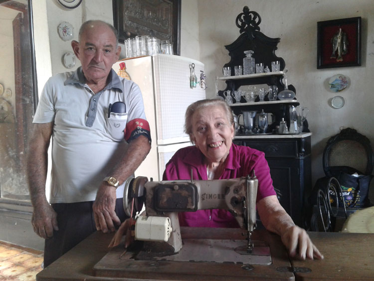 Leticia Rebollar Maiñé y Rosendo Hernández Velázquez, combatientes de Remedios. Leticia Rebollar Maiñé y Rosendo Hernández Velázquez, combatientes de Remedios.