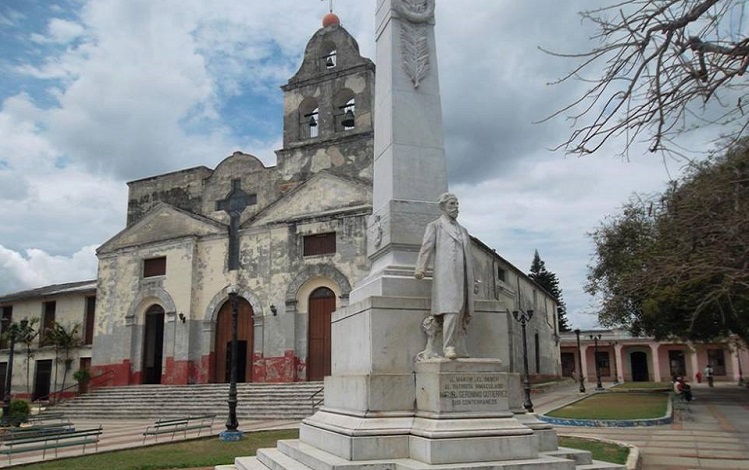 Monumento a Miguel Jerónimo Gutiérrez