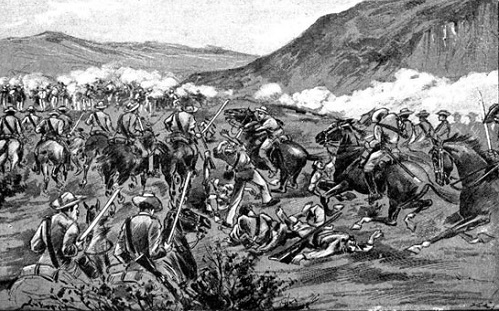 Batalla mambises y españoles