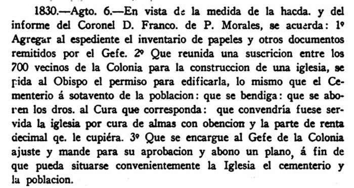 Cronologia histórica sobre Santa Domingo. Cronologia histórica sobre Santa Domingo, en Villa Clara, Cuba.