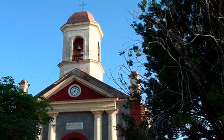Iglesia Nuestra Señora de los Dolores, de Santo Domingo, Villa Clara, Cuba. Iglesia Nuestra Señora de los Dolores, de Santo Domingo, Villa Clara, Cuba.