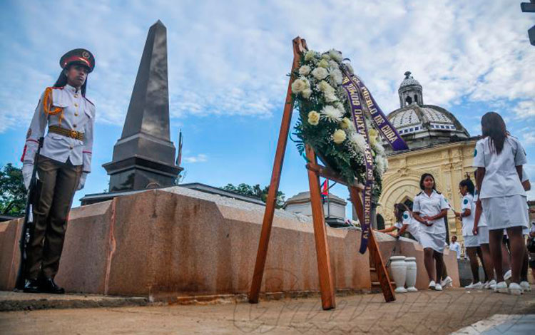 Homenaje a Máximo Gómez. Homenaje a Máximo Gómez.