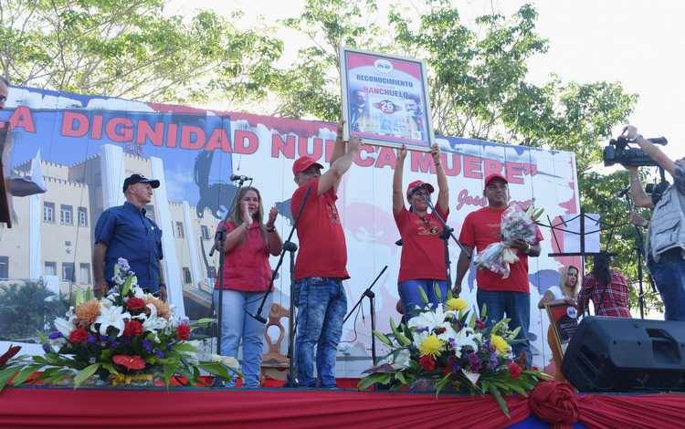 Ranchuelo sede provincial del 26 de Julio