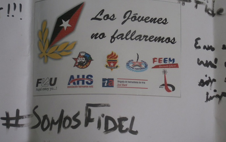 Dedicatorias a Fidel Dedicatorias a Fidel
