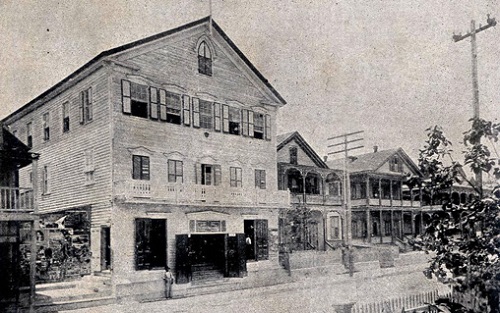 Club San Carlos, de Cayo Hueso, en Estados Unidos