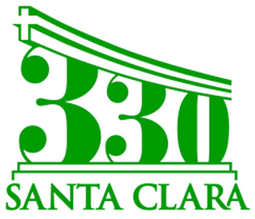 Logo del aniversario 330 de Santa Clara.