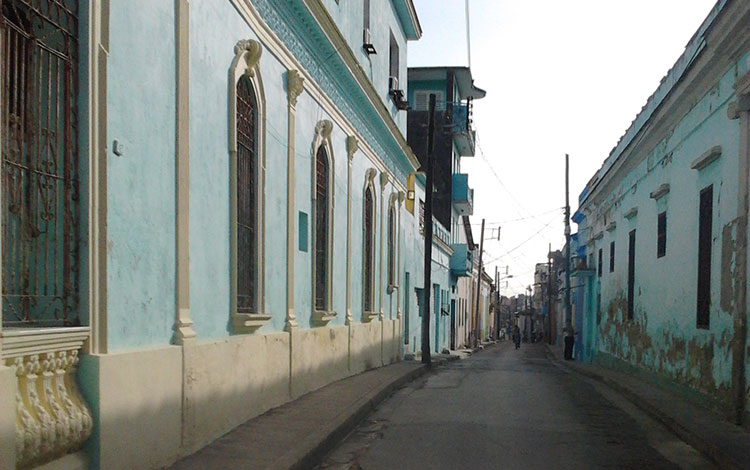 Calle Eduardo Rodrí­guez Veití­a (Callejón de los íngeles)