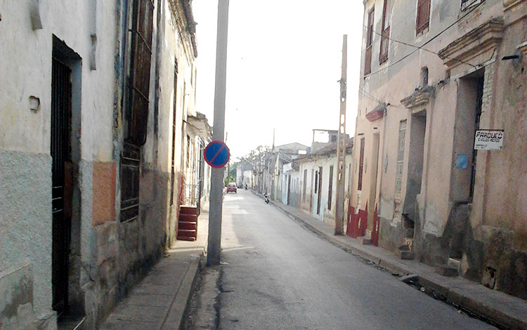 Mariano Clemente Prado (Callejón de Santa Bárbara) de Santa Clara.