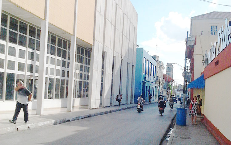 Calle Marta Abreu, en Santa Clara.