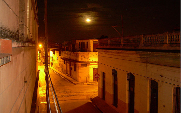 Calle Martí­, en Santa Clara.