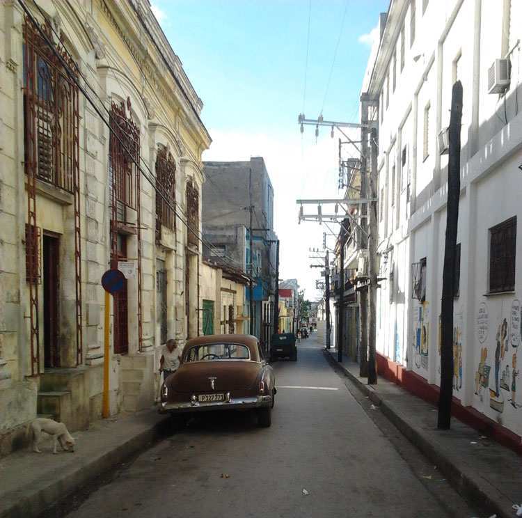 Calle Plácido.