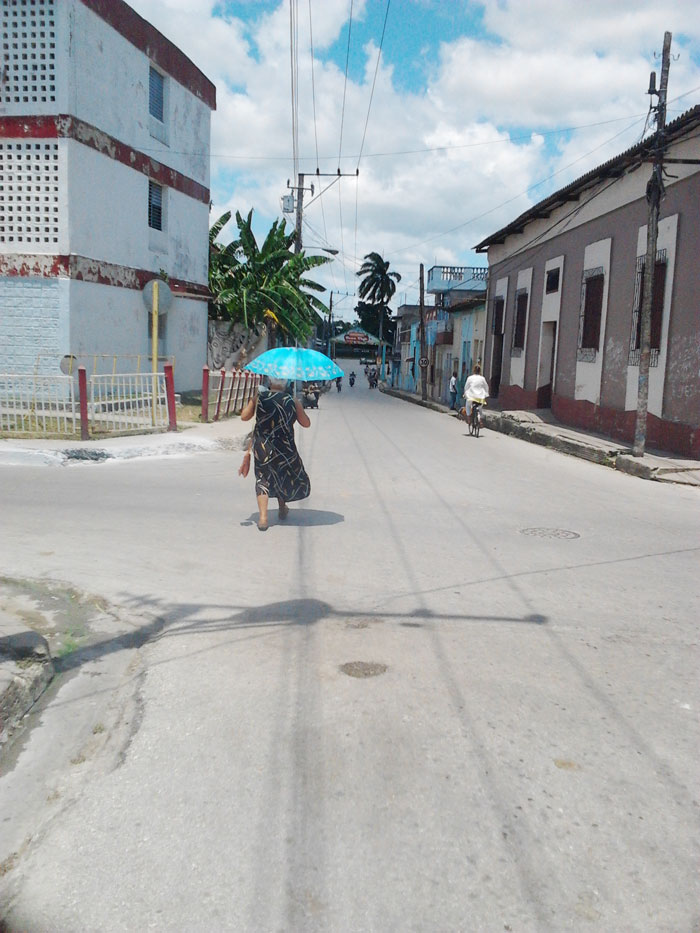 Calle Rolando Pardo Casí­n (Buenviaje), Santa Clara..