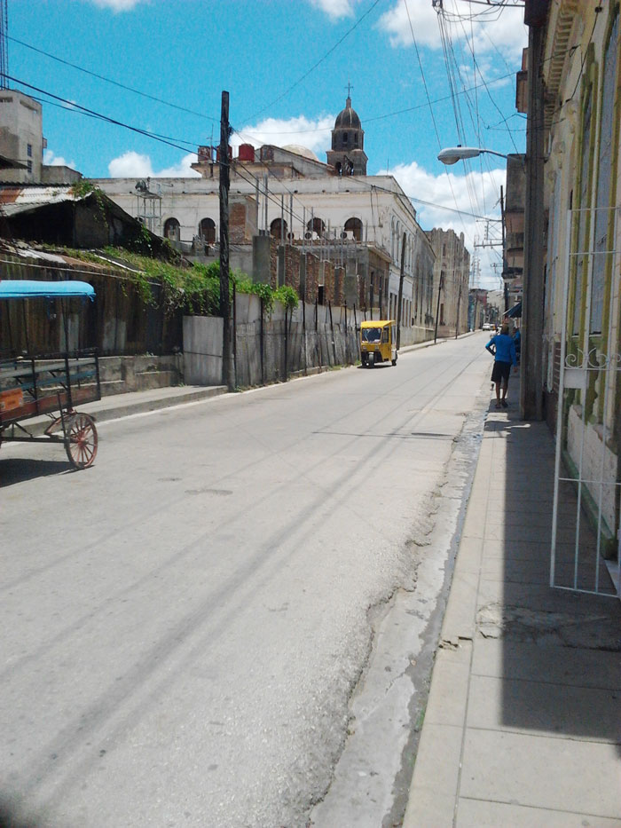 Calle Rolando Pardo Casí­n (Buenviaje), Santa Clara..