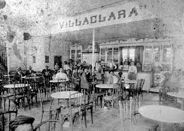 Antigua cafetería Villaclara. Antigua cafetería Villaclara.
